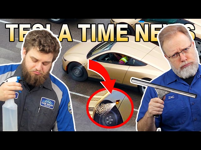 Cyberwasher | Tesla Time News 595
