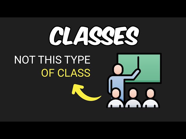 Classes In JavaScripts