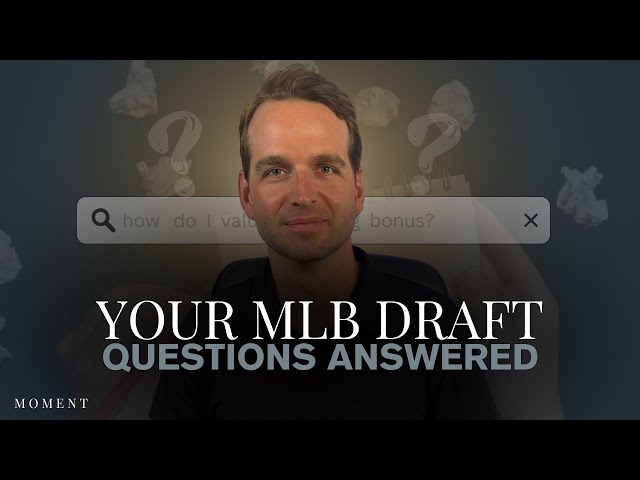 MLB Draft Pick Explains | MLB Draft