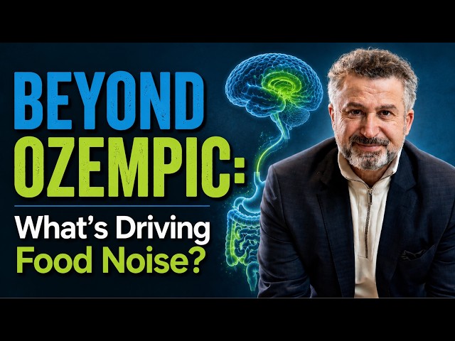 Beyond Ozempic: Food Noise, Metabolism & the Gut-Brain Connection