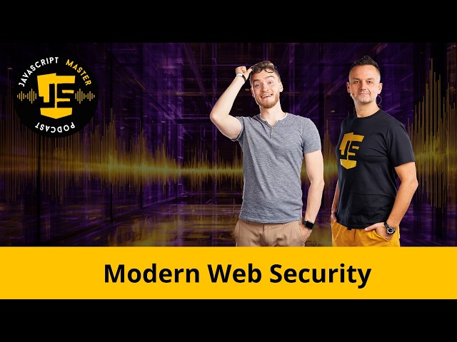 JSMP30: Jakub Andrzejewski on Modern Web Security | Berlin 2026