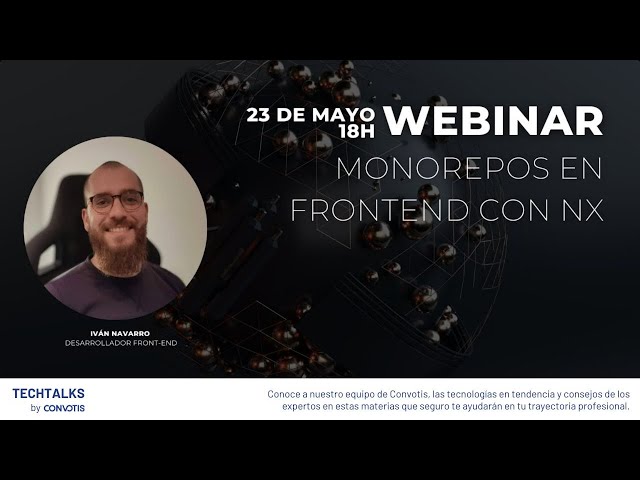 Monorepos en frontend con Nx #TechTalks