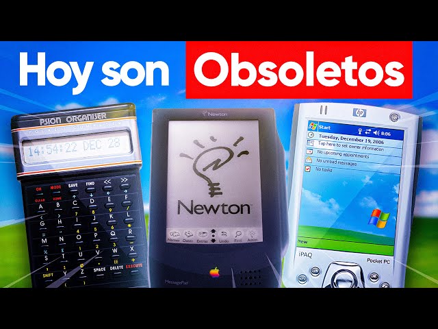 Los PDA Iban a Ser el FUTURO… Hasta que Llegó el Smartphone