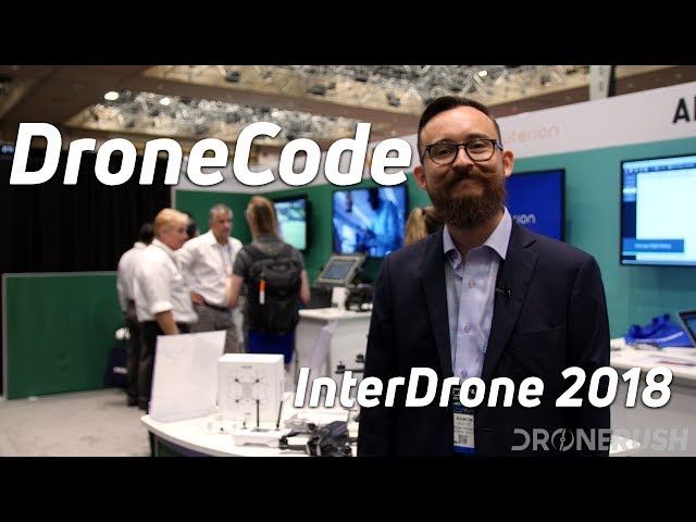 DroneCode at InterDrone 2018