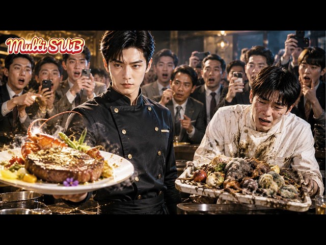 While rivals serve expired food, his commitment to quality crowns him the world's top chef!