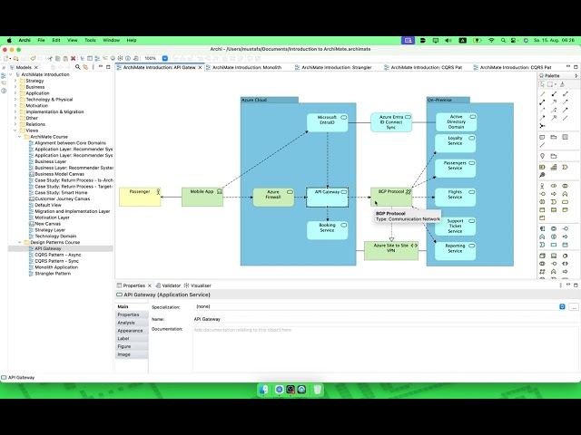 Architecture Design Patterns: API Gateway - Case Study Flight System
