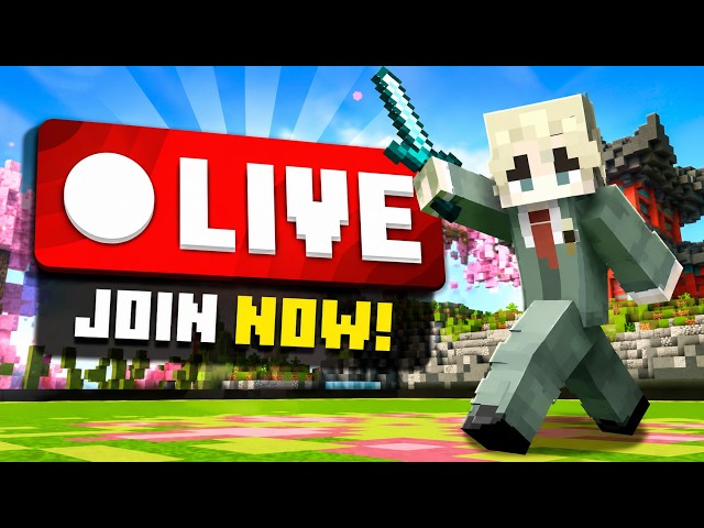 LIVE PvP WITH VIEWERS! ⚔️ | Minecraft Java | Road to 20K🔥