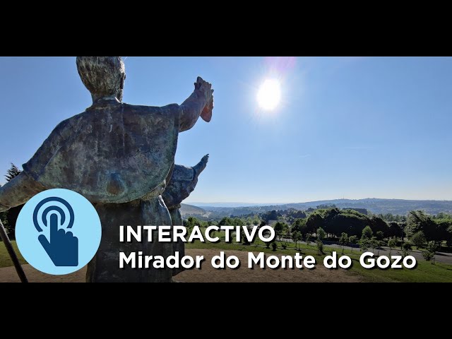 Interactivo | Mirador do Monte do Gozo