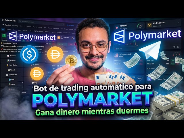 Automate Polymarket with this FREE BOT - Make Money While You Sleep