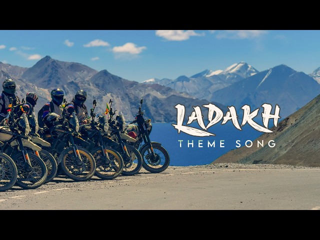 Viaje de ensueño en Ladakh | Tema musical | Producción DAP | 4K