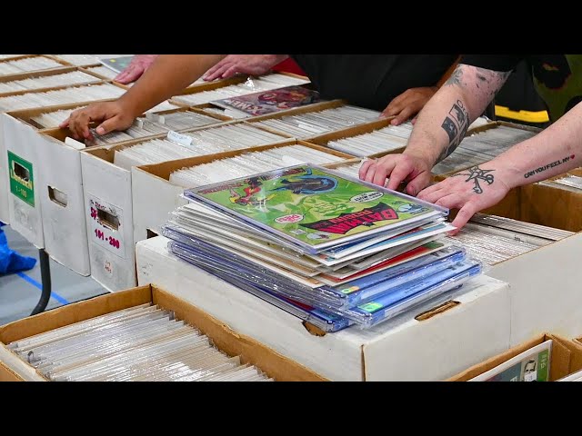 Best Prices on Vintage Comic Books We Have Seen in YEARS | Daytona Comic Con Vendor POV