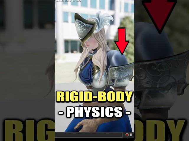 UE5:  EASY Rigid Body Physics (Rigid-Body Node)