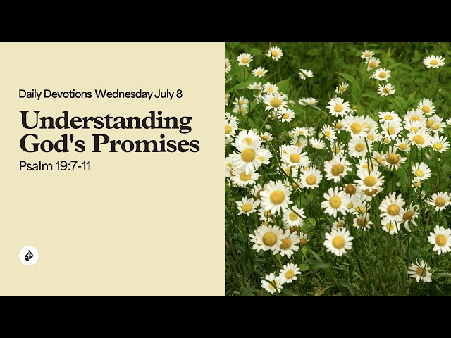 Understanding God’s Promises – Daily Devotional