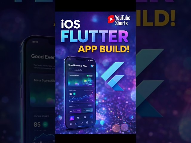 Flutter + iOS UI = Next Level App 🚀 Full Code in Description #flutter #ios #coding