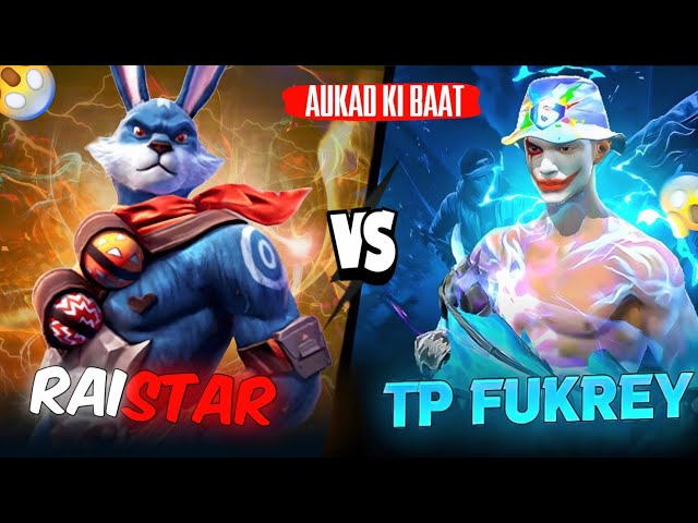 RAISTAR VS TP FUKREY 🤯 || AAB HOGA MOUT KA KHEL ....