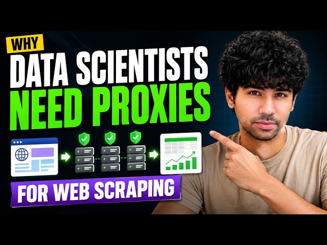 Why Every Data Scientist Needs Proxies for Web Scraping