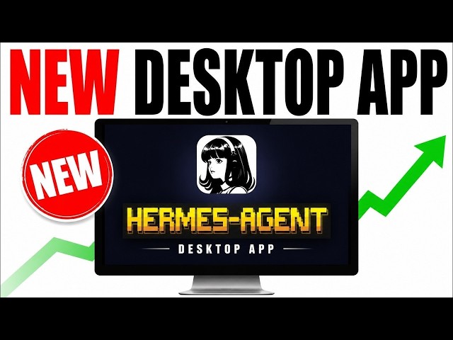 NEW Hermes Desktop App is Insane (FREE)!