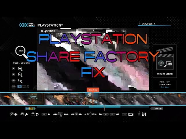 PlayStation Share Factory Fix!