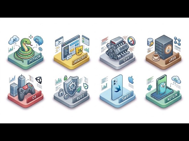 Todos los lenguajes de programación: ¿Cuál aprender primero?