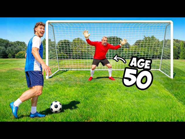 Every Age Competes in Football for $10,000