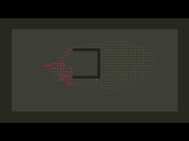 Two Dimensional A* Heuristic in a Hybrid A* Algorithm