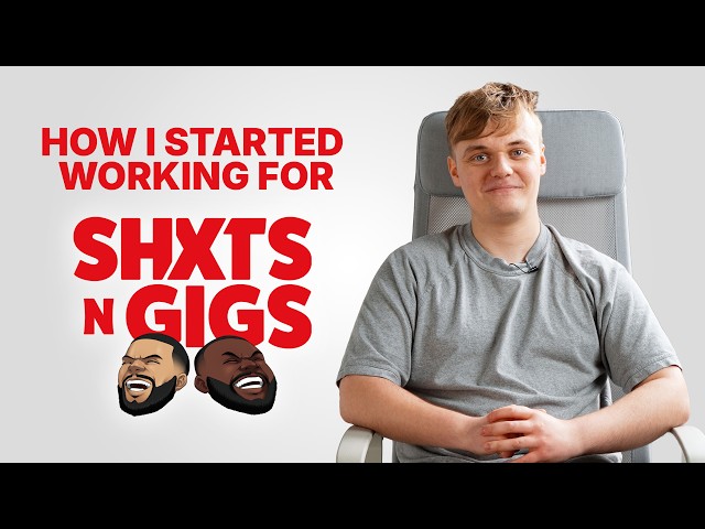 How I Started Working For ShxtsNGigs Podcast