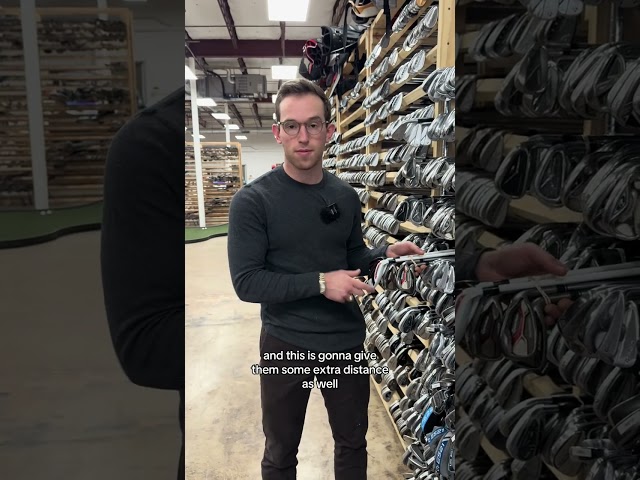 Three Iron Sets for a High Handicapper