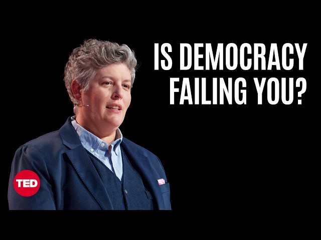 The Biggest Threat to Democracy Is in Your Paycheck | Sally Kohn | TED