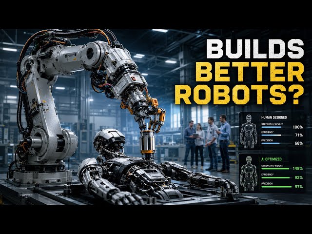 Can Robots Build Better Robots Than Humans Can?