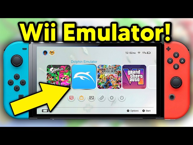 I Tested Dolphin Wii Emulator on Nintendo Switch!