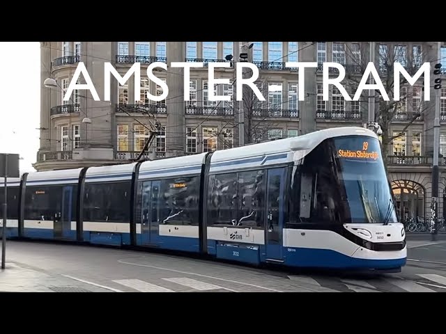 Exploring the Trams of Amsterdam