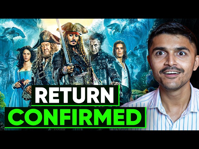JOHNNY DEPP IS BACK! Pirates of the Caribbean Return + Henry Cavill as Magneto!