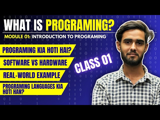 Introduction to Programming | Full Stack JavaScript & Python | Class 01