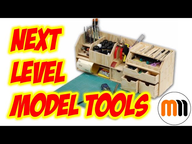Las diez herramientas de modelismo de nivel intermedio que necesitas para mejorar tus maquetas a ...