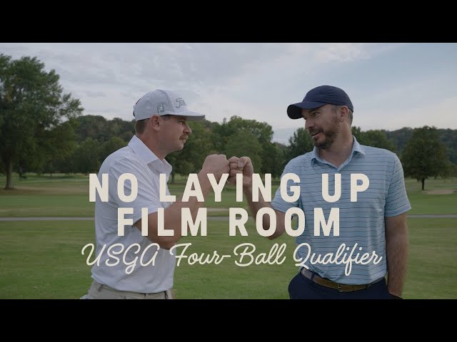 NLU Film Room: Soly and Ben Play a USGA Four-Ball Qualifier
