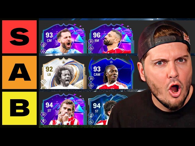 Ranking THE MOST POPULAR SBC PLAYERS on FC 26
