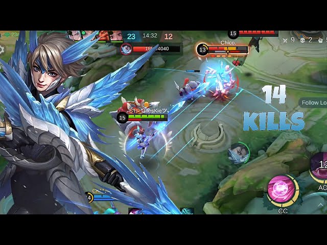 NON USER AGGRESSIVE KIMMY USER IS BUILD DIFFERENT 🔥 - MLBB