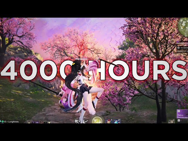 4000 Hours of Naraka Bladepoint, The Best Fighting Game Battle Royale