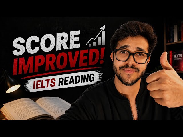 How I Improved My IELTS Reading Score FAST! 📖🔥