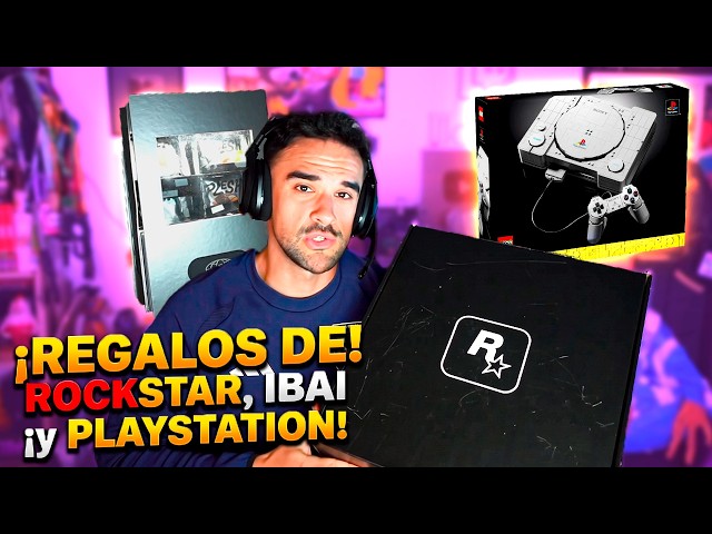 ILLOJUAN receives GIFTS from ROCKSTAR, IBAI and PLAYSTATION