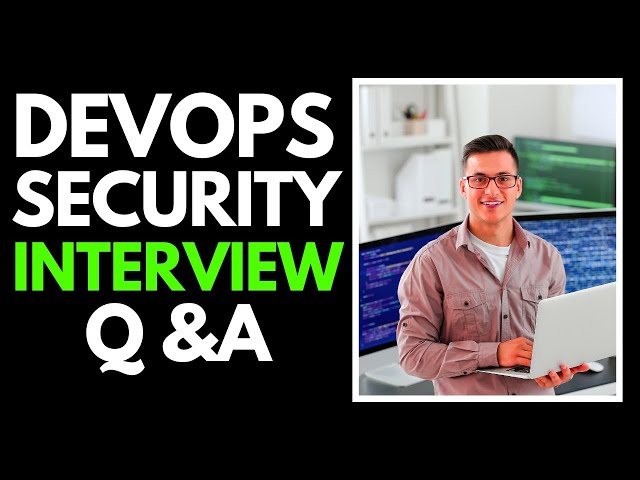 Top 25 DevOps Security Interview Questions and Answers for 2026