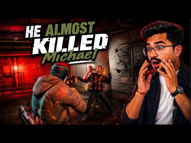 HE ALMOST KILLED MICHAEL [GTA V  #1]