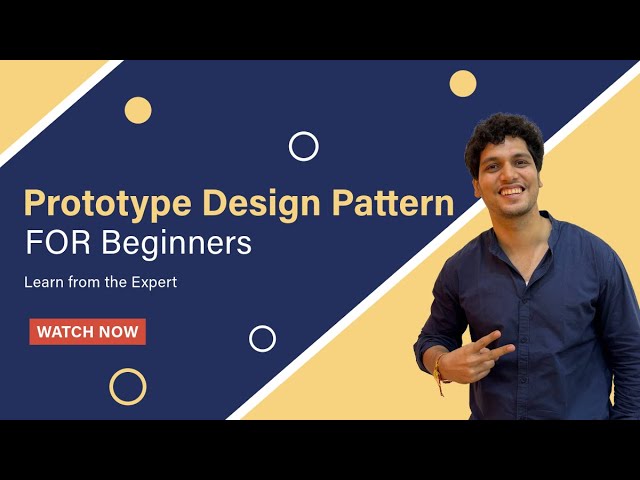 Prototype Design Pattern for Beginners with easy examples | Low Level System Design|