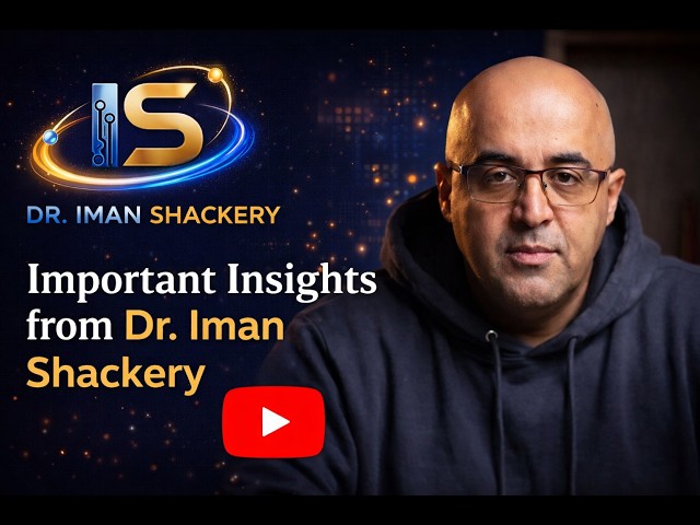 Process Integration Awareness with Dr  Iman Shackery