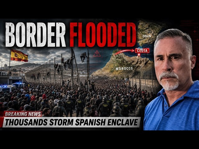 LIVE: 50,000 Migrants Hit Europe. Nobody Stopped Them