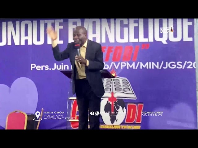 Diffusion en direct de Dr Daniel VUVU