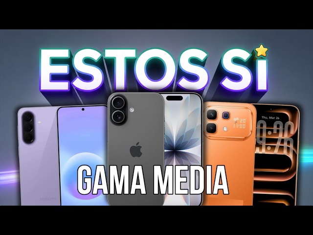Top 10 BEST mid-range VALUE-FOR-MONEY smartphones to BUY in 2026