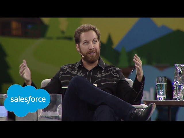 Cuban needs a New Shirt - Dreampitch with Chris Sacca & Mark Cuban | Salesforce