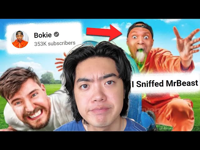 Weird YouTuber Smells MrBeast's A** (BAD CONTENT #2)