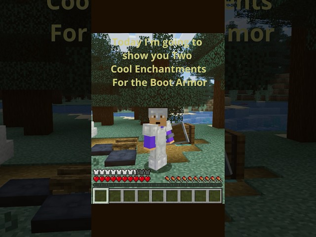 Minecraft Cool Boot Enchantments